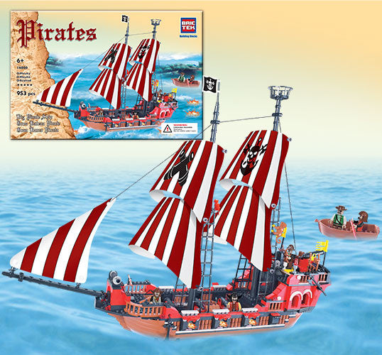Brictek Big Pirate Ship 16000 - Discontinued