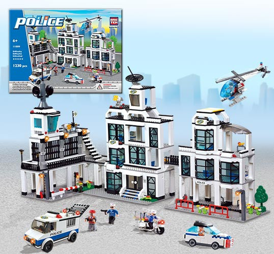 Brictek Police Academy 11009