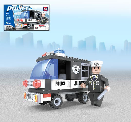 Brictek Police Van 21001
