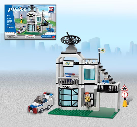 Brictek Small Police Station 11006