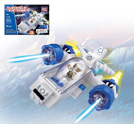 Brictek Space Defender 17004