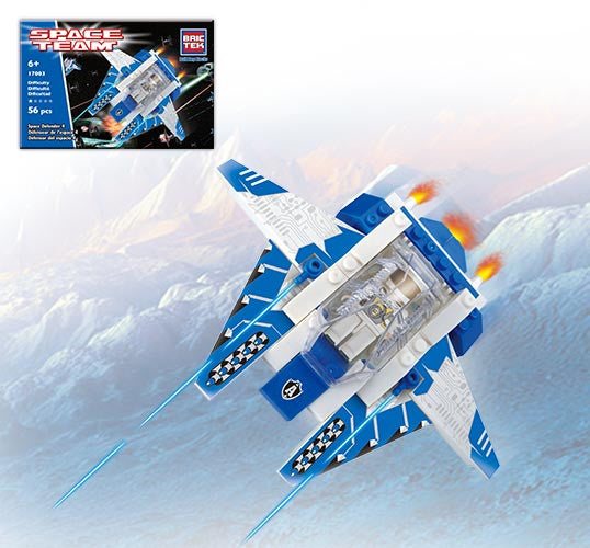 Brictek Space Defender 4 17003