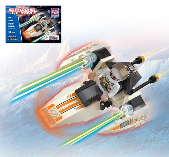 Brictek Space Fighter 17005