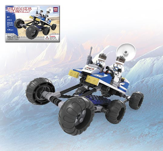 Brictek Lunar Vehicle 27012