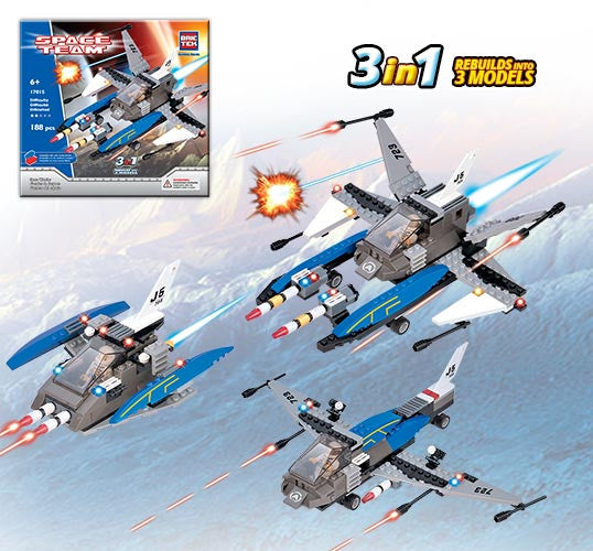 Brictek Space Warrior 17015
