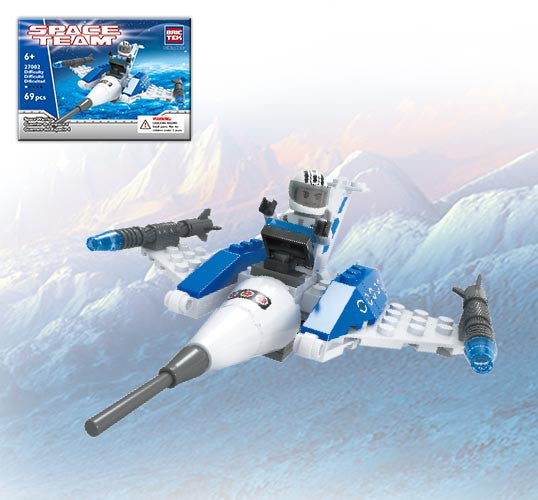 Brictek Space Warrior 4 27002