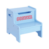 Guidecraft Expressions Step Stool: Light Blue  G87606