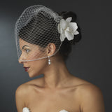 Elegant Orchid Bridal Hair Clip 425