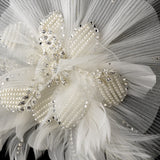 Ivory Clip Fascinator 471