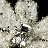 Bow Clip with Brooch Pin 478