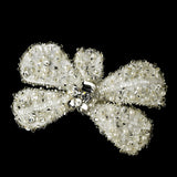 Bow Clip with Brooch Pin 478