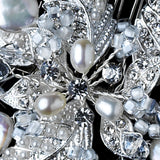 Pearl Hair Comb 3338