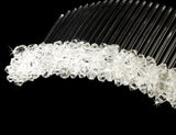 Swarovski Crystal Bridal Comb 3618 Ivory