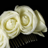 Charming Flower Bridal Hair Comb 4647