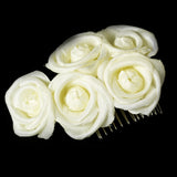 Charming Flower Bridal Hair Comb 4647