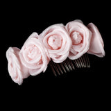 Charming Flower Bridal Hair Comb 4647