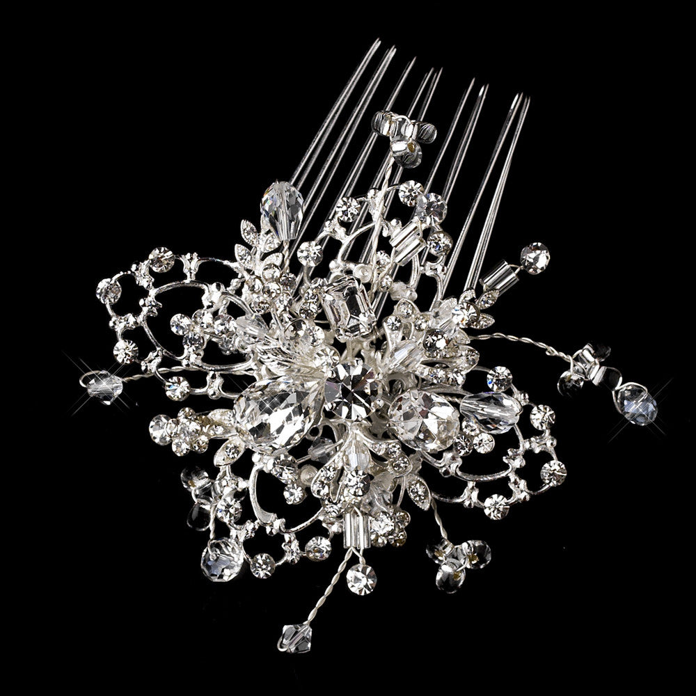 Silver Clear Comb 907