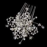 Silver Clear Comb 907