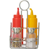 Melissa & Doug Tip & Squirt Condiment Play Food Set with Metal Caddy (5 Pcs)