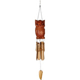 Wise Owl Bamboo Chime