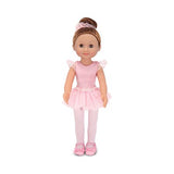 Melissa & Doug Victoria 14-Inch Poseable Ballerina Doll With Leotard and Tutu