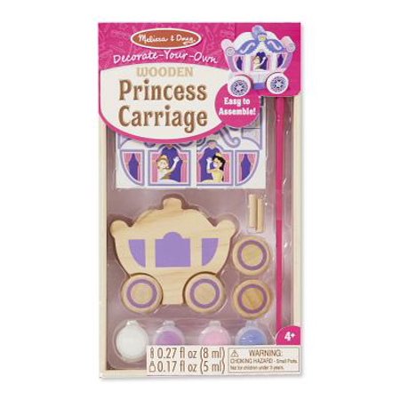 Melissa & Doug DYO Princess Carriage