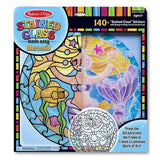 Girl's Melissa & Doug 'Stained Glass Made Easy - Mermaid' Peel & Press Sticker Kit