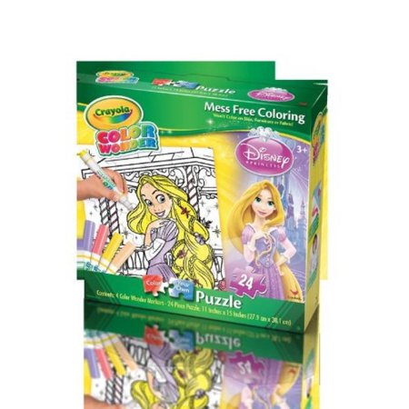 Cardinal Industries Princess Color Wonder Jigsaw Puzzle (24-Piece)