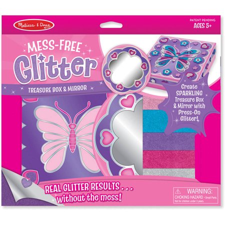 Melissa & Doug Treasure Box & Mirror Set