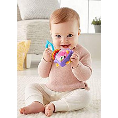 Fisher-Price Rattle Peek-A-Boo Monster