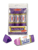Melissa & Doug Non-Roll Glue Sticks, 3 Pack