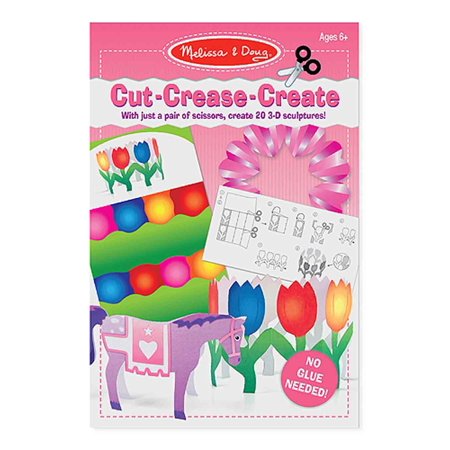 Melissa & Doug Cut Crease Create Toy, Pink