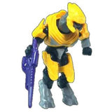 Bundle of 2 |Mega Construx Halo Universe Series 1 Minifigures (Elite Minor & Purple Spartan Aster)
