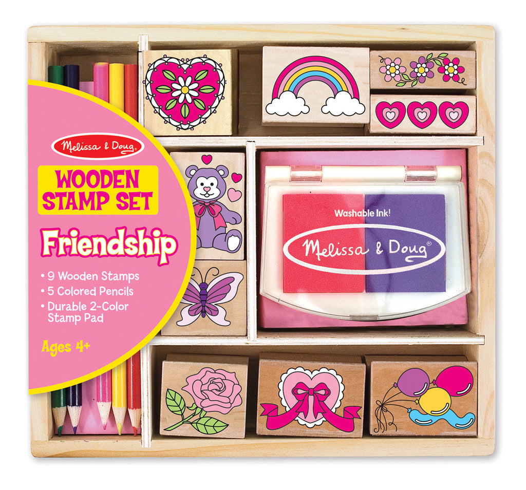 Melissa & Doug Friendship Stamp Set 1632