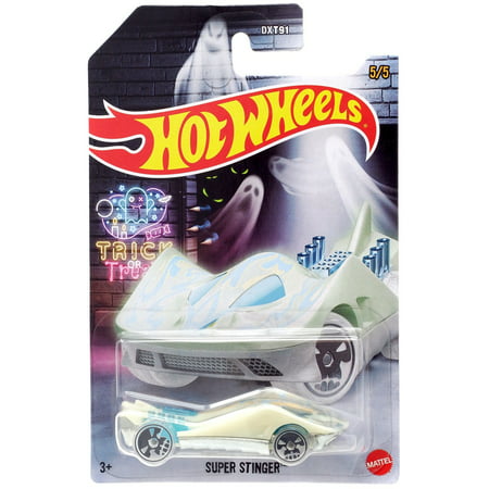 Hot Wheels Halloween 2022 Super Stinger Die Cast Car