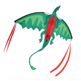 Melissa & Doug Winged Dragon Shaped Kite (62-Inch Wingspan)