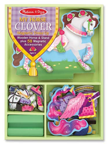 Melissa & Doug My Horse Clover Magnetic Dress Up