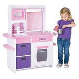 Guidecraft Cooking Delights Kitchen - Pink