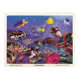 Melissa & Doug Underwater Wooden 48 Piece Jigsaw Puzzle