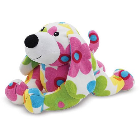 Melissa & Doug Daisy Dog - Patterned Pal Stuffed Animal