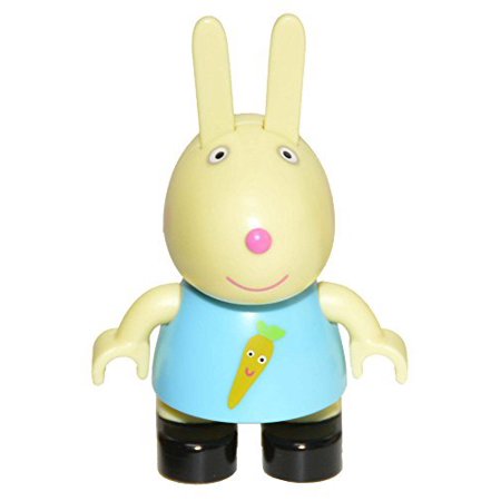 Peppa Pig Build Play Small Figure Bag - Rebecca Rabbit