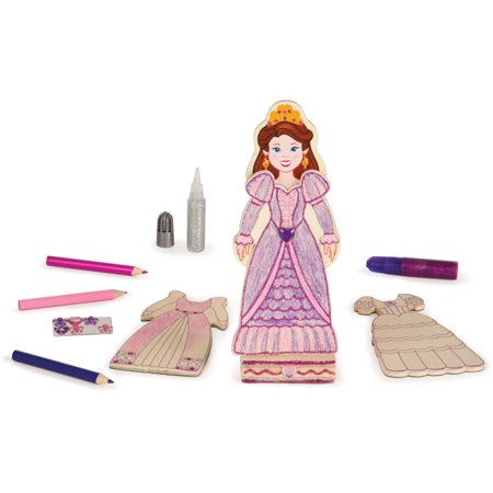 Melissa & Doug DYO Magnetic Princess Dress-Up