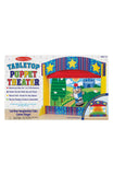Melissa & Doug Tabletop Puppet Theater - Sturdy Wooden Construction