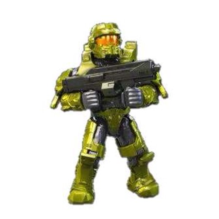 Halo Infinite Series 3 Green Spartan Centurion Minifigure (No Packaging)