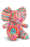 Melissa & Doug Sally Elephant - Patterned Pal Stuffed Animal