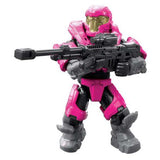 Halo Infinite Series 3 Pink Spartan JFO Minifigure (No Packaging)