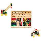 Melissa and Doug Construction Set in a Box, Set of 60