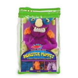 Melissa & Doug Make-Your-Own Fuzzy Monster Puppet Kit With Carrying Case (30pc)
