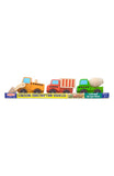 Melissa and Doug Stacking Construction Vehicles