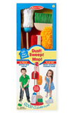 Melissa & Doug Let's Play House! Dust, Sweep & Mop